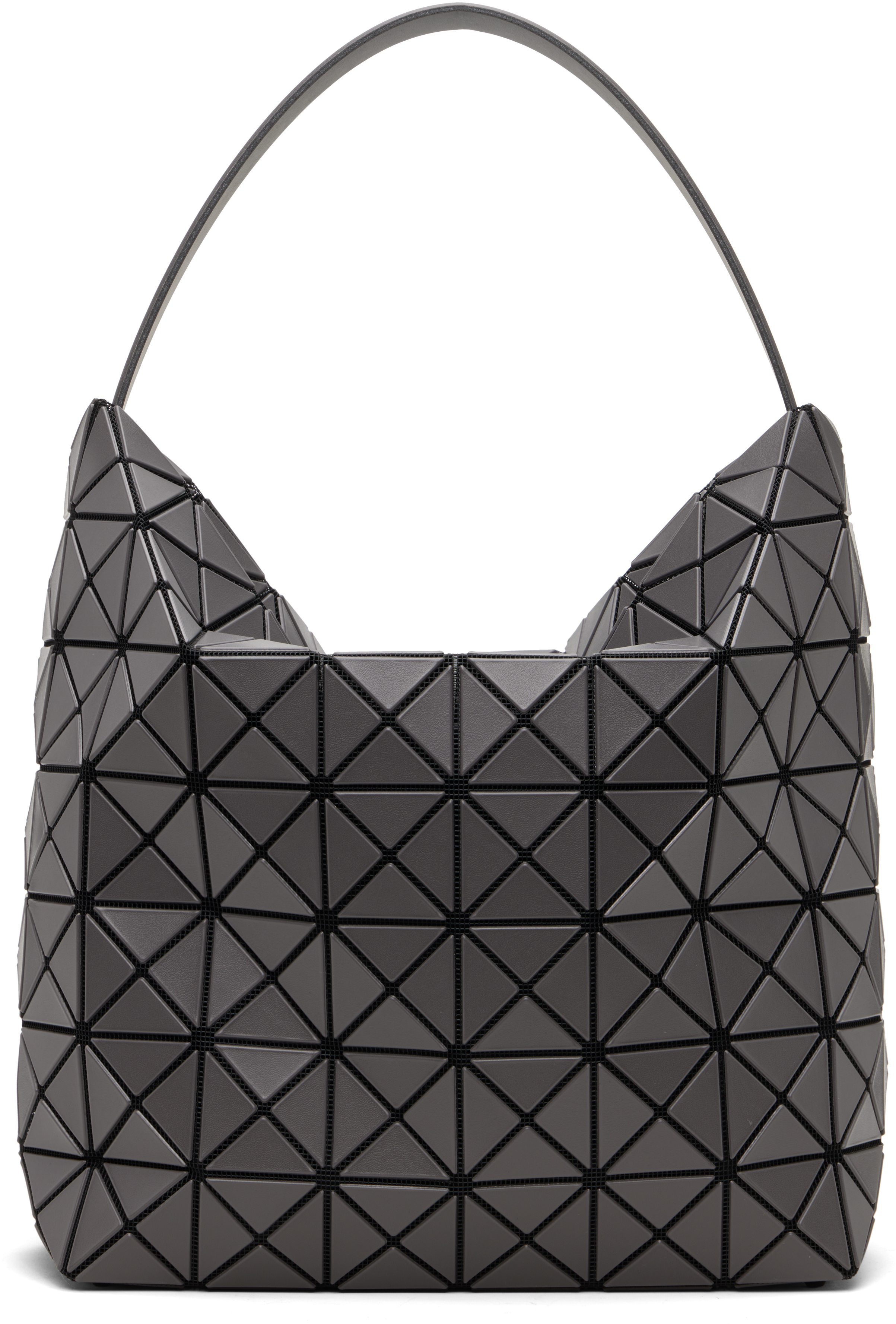 BAO BAO ISSEY MIYAKE: Gray Valley Bag | SSENSE