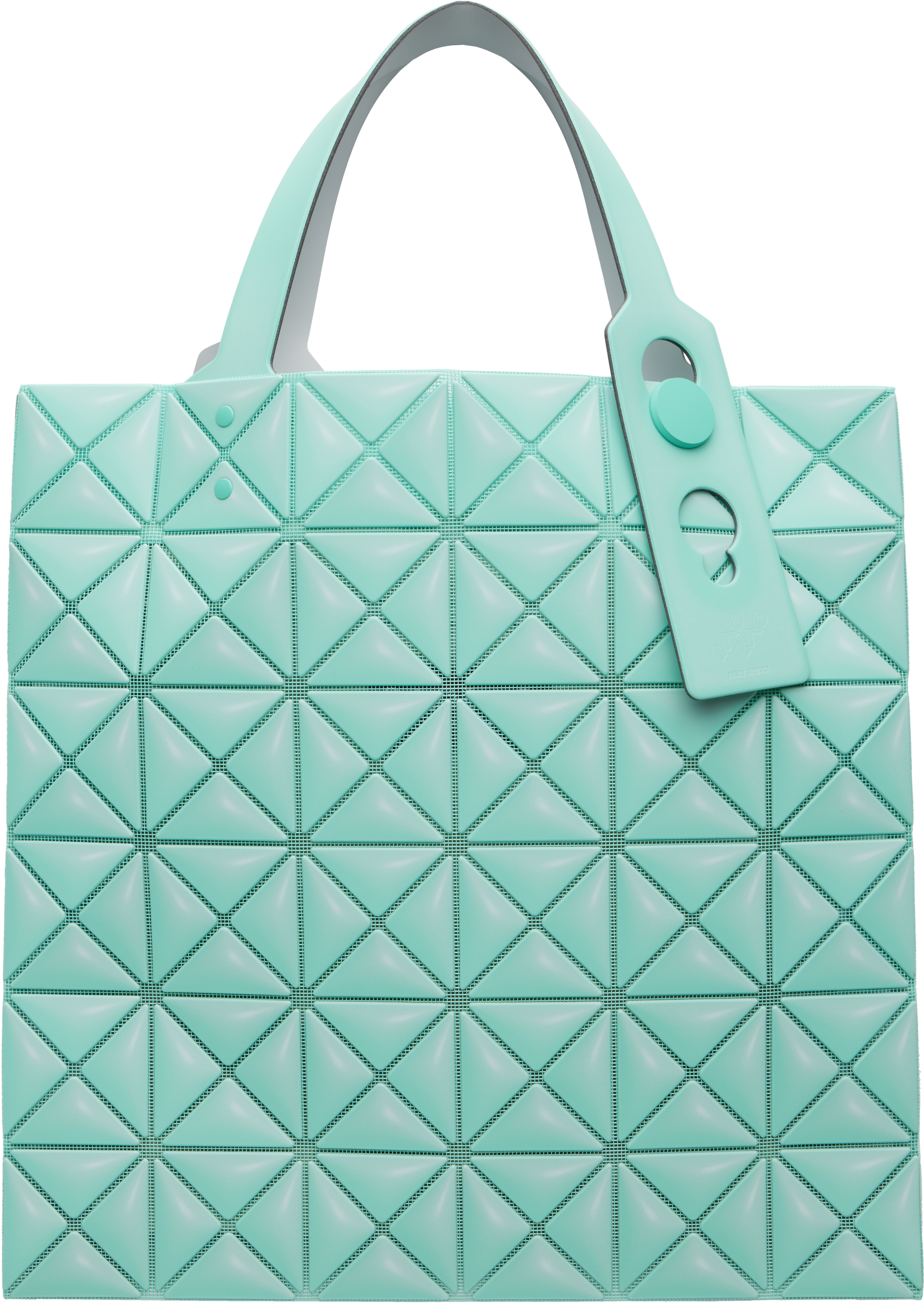 ✨美品✨BAO BAO ISSEY MIYAKE トートバッグ A4 希少色 BAO BAO ISSEY MIYAKE: Green Miniature Tote | SSENSE Canada