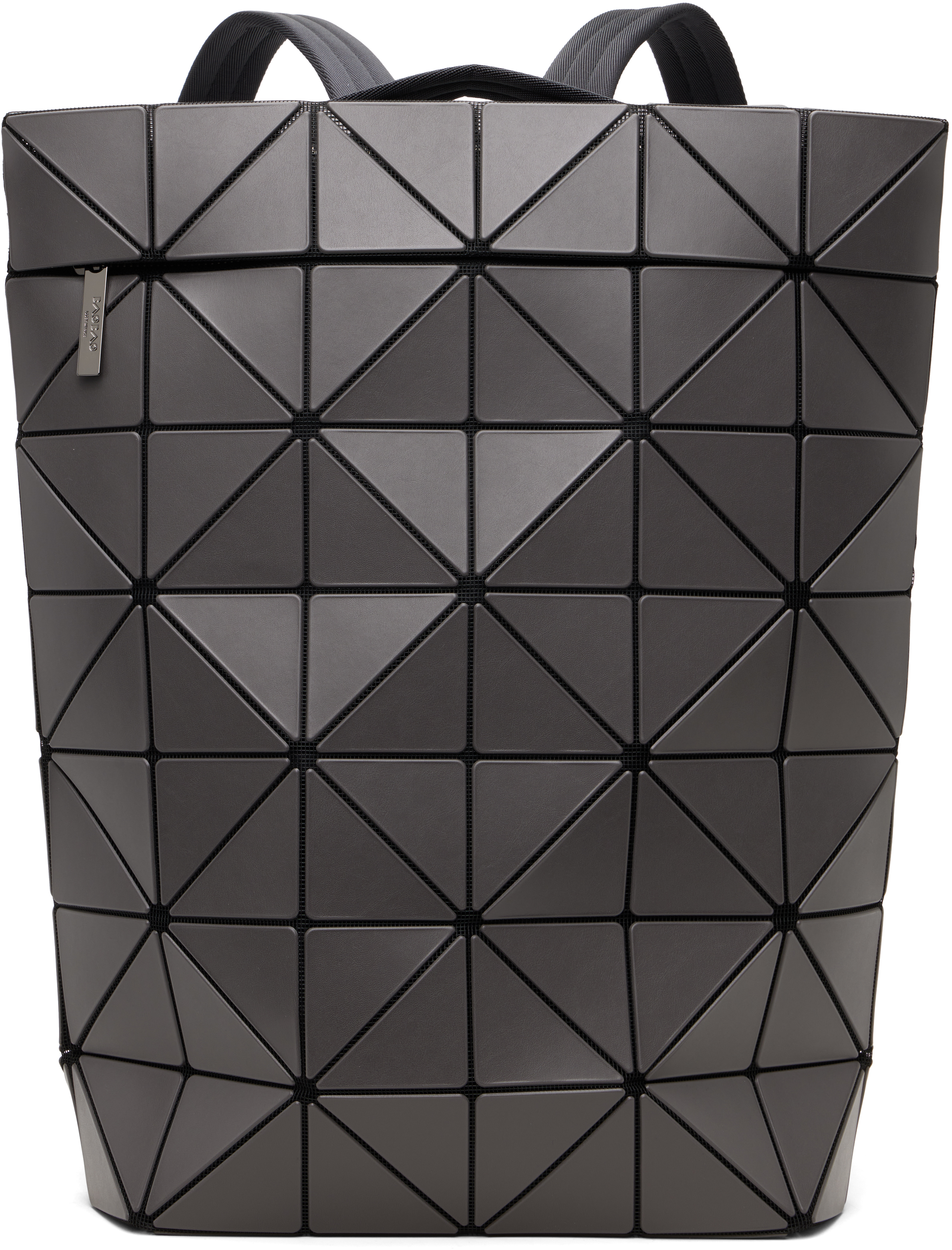 baobao mini backpack FLAT PACK ISSEY MIYAKE ONLINE STORE Mesh backpack in black Bao Bao Issey Miyake Daypack