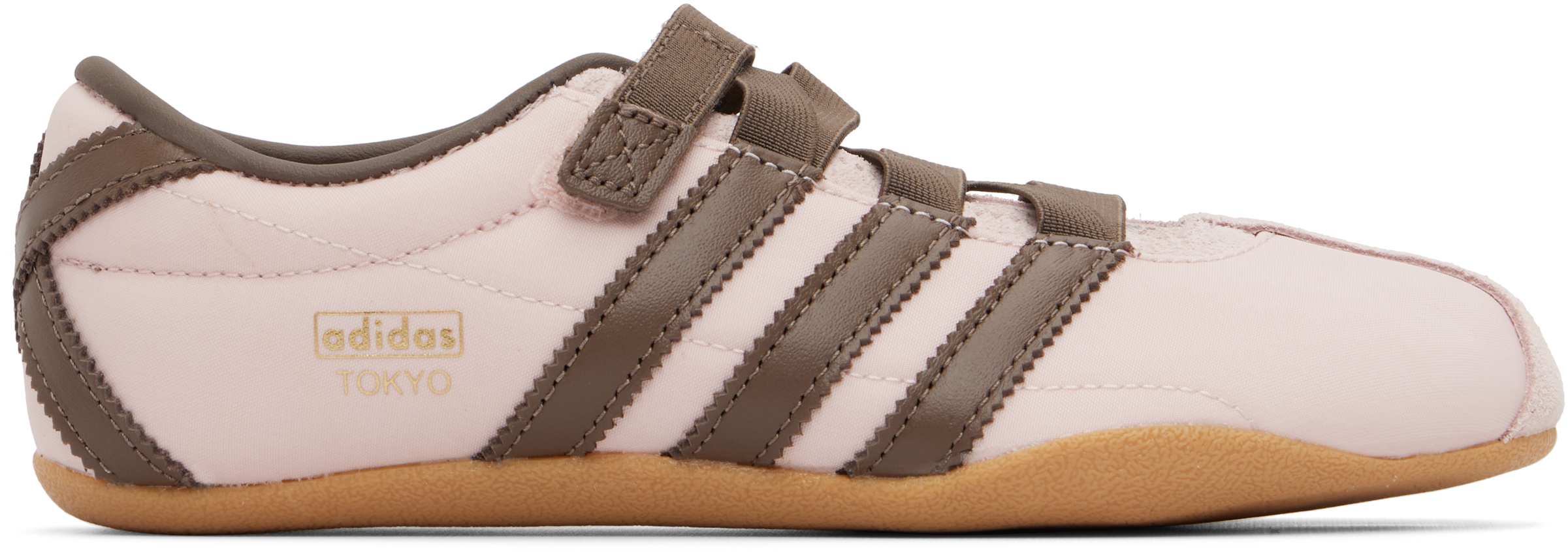 Pink Tokyo Mary Jane Sneakers