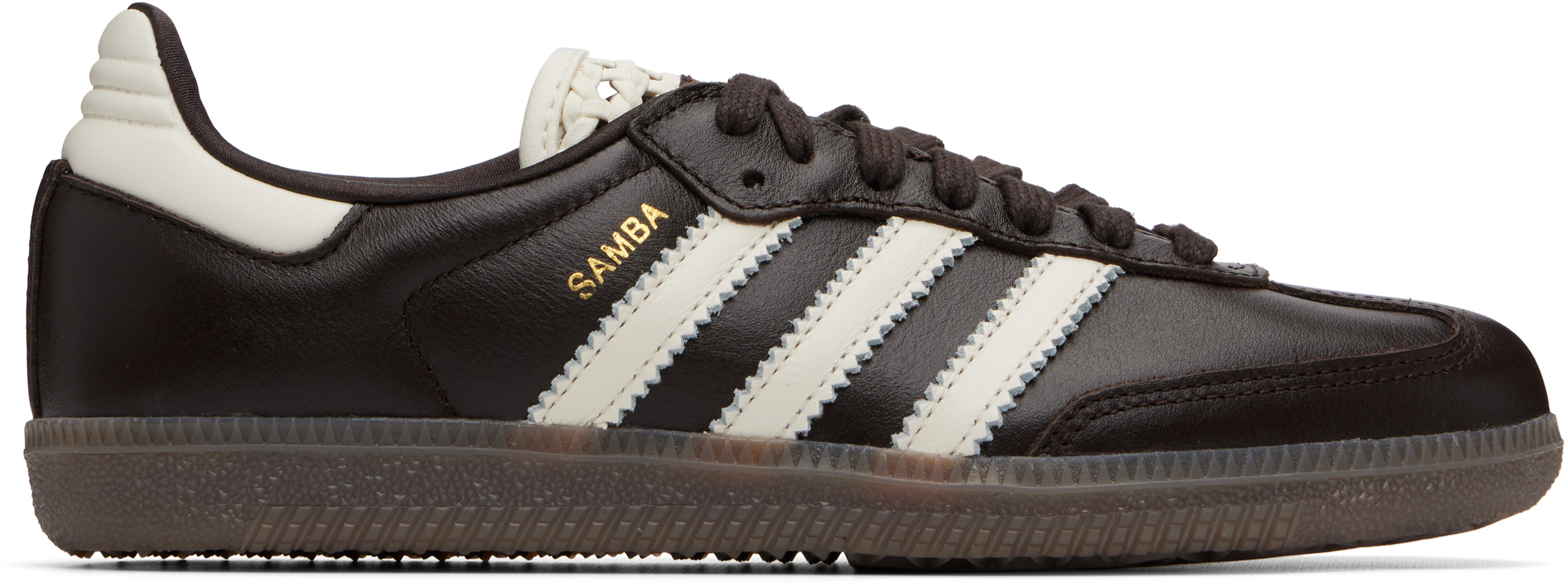 adidas gazelle silver green womens adidas Originals SAMBA OG fox brown/off white/gum [OOJ30/JR0892] main image 0