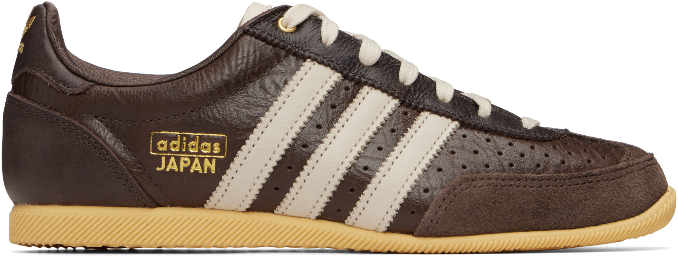 Brown Japan Sneakers