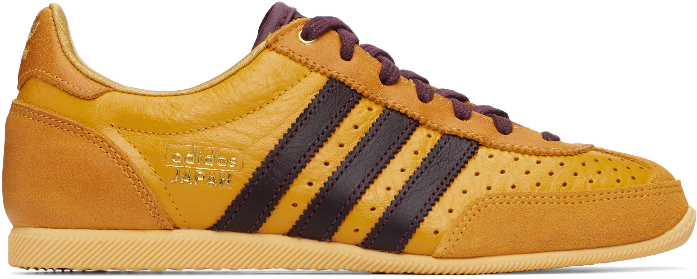 Yellow Japan Sneakers