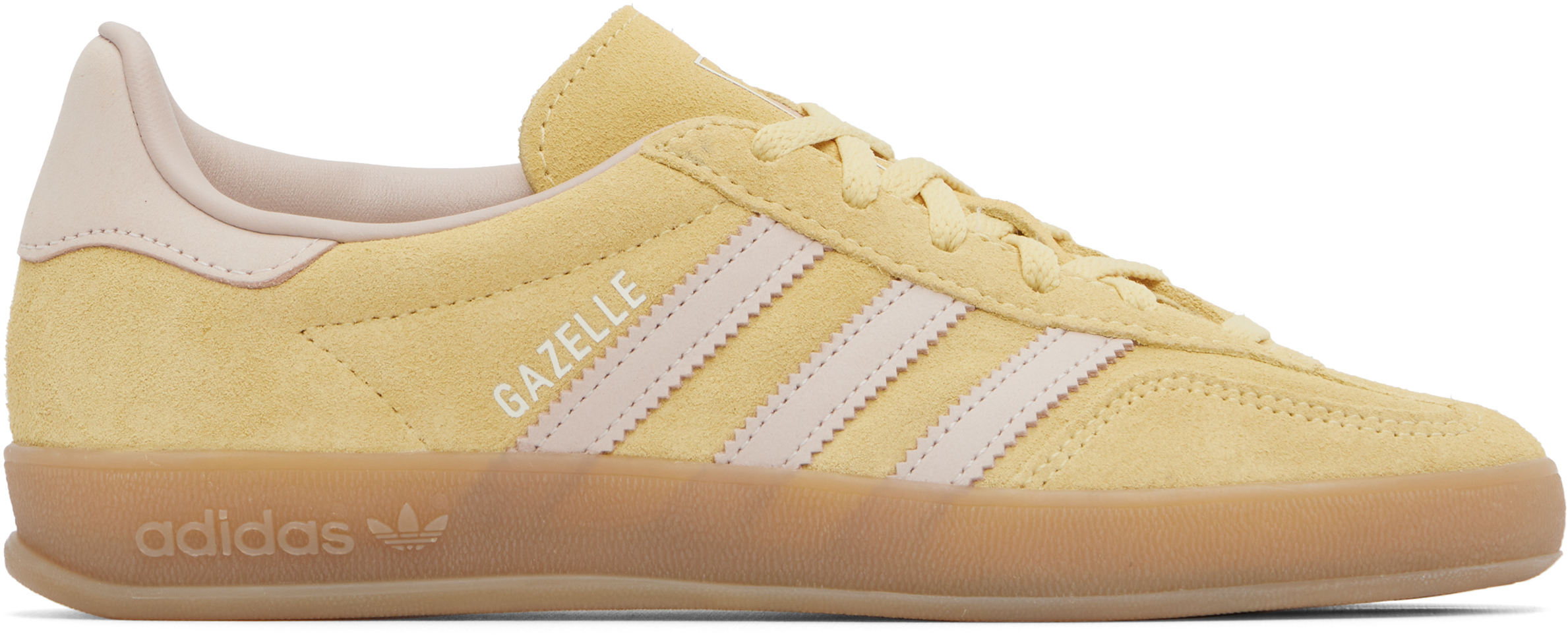 Yellow Gazelle Indoor Sneakers