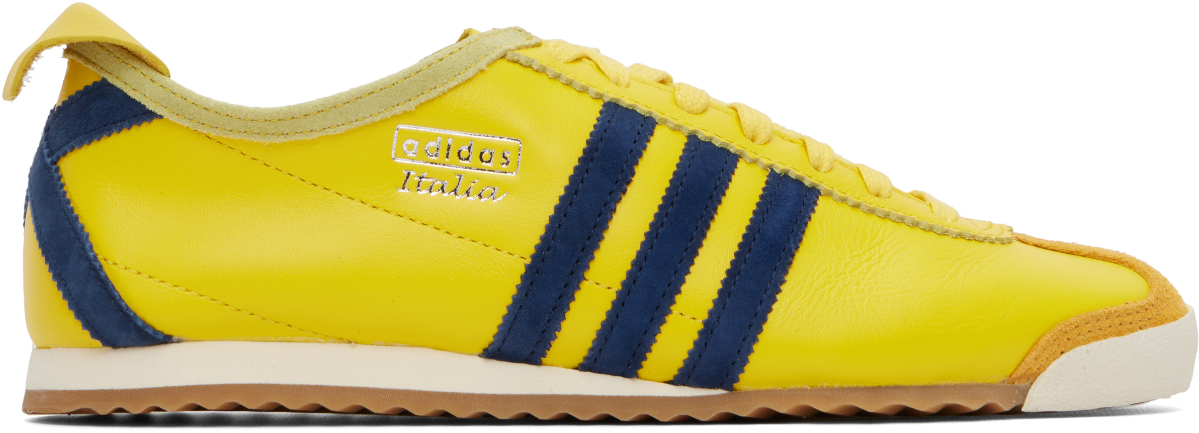 Yellow Italia 60s Sneakers
