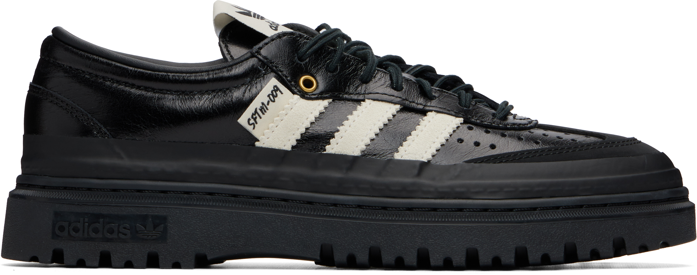 adidas Originals: Black Song For The Mute Edition Samba LX