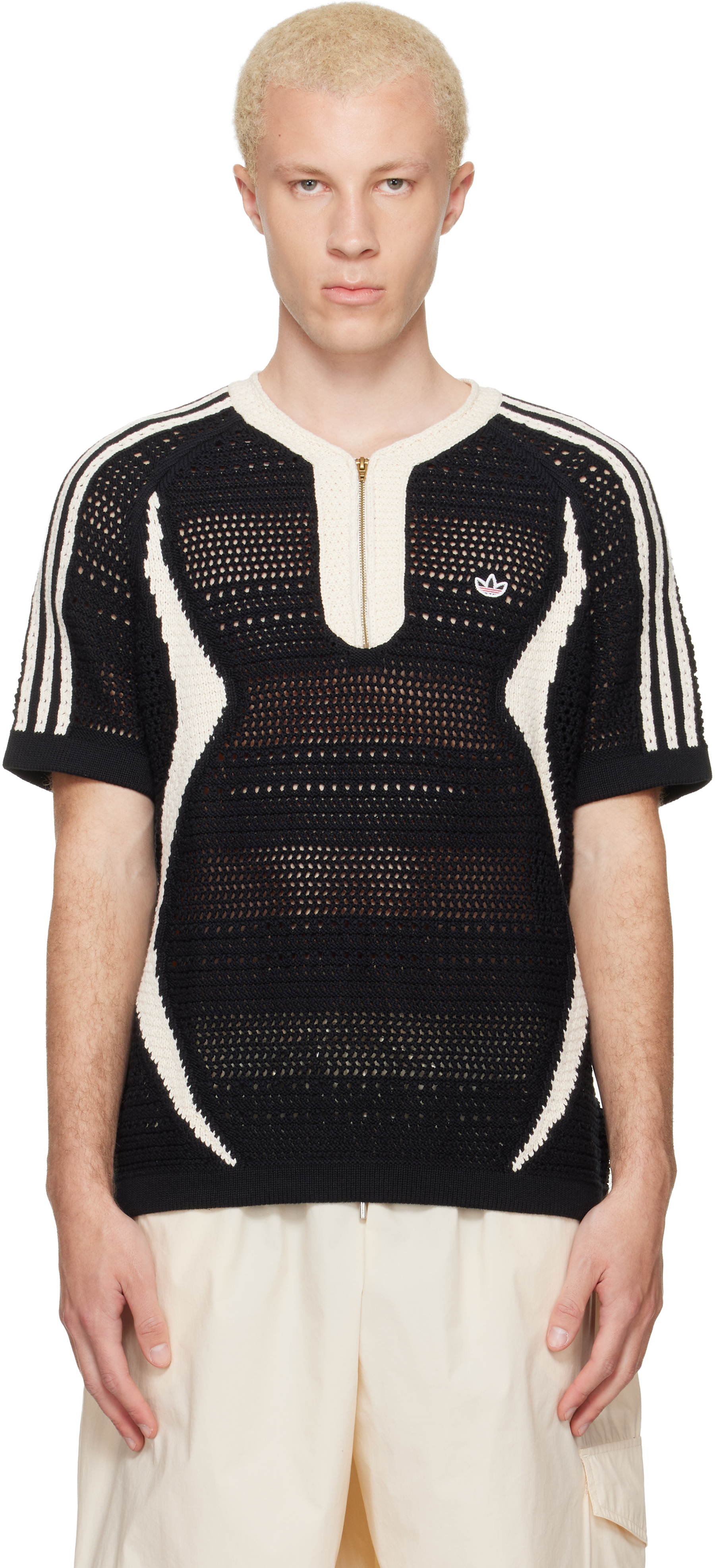adidas Originals: ブラック Edison Chenエディション CLOT ニット