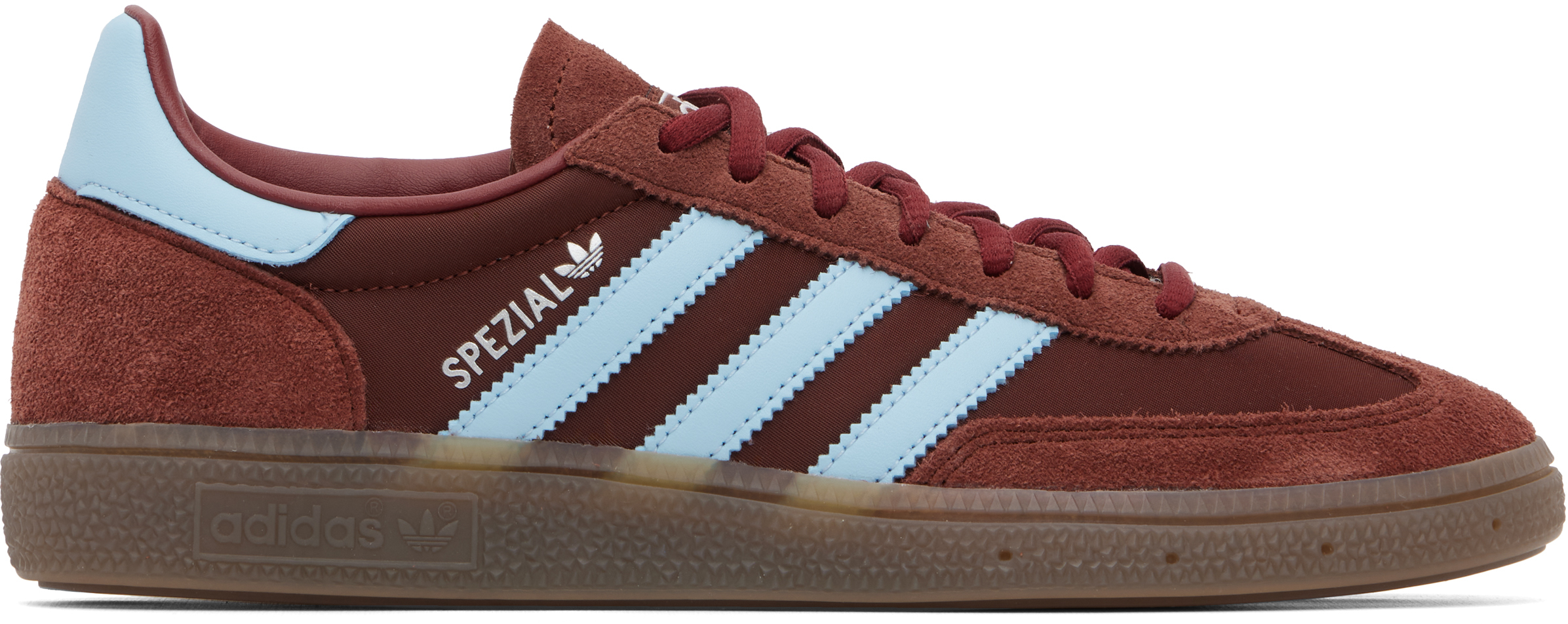 Brown & Blue Handball Spezial Sneakers