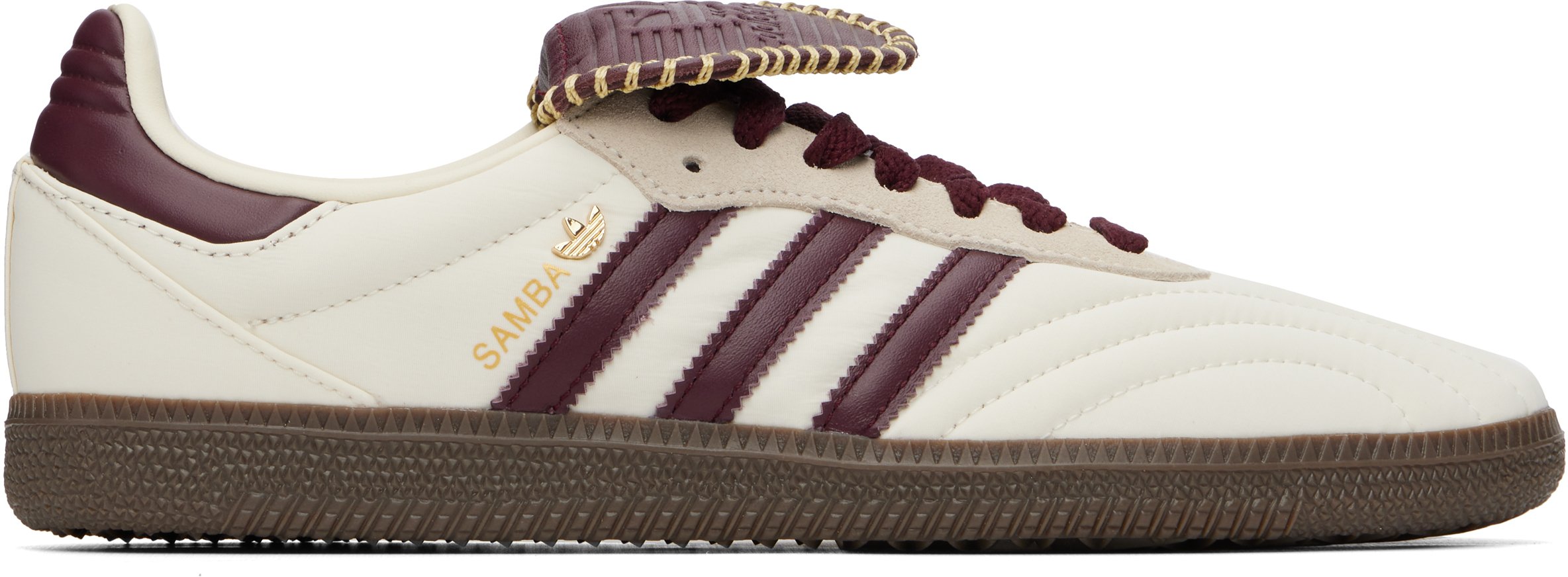 Off-White Samba Long Tongue Sneakers