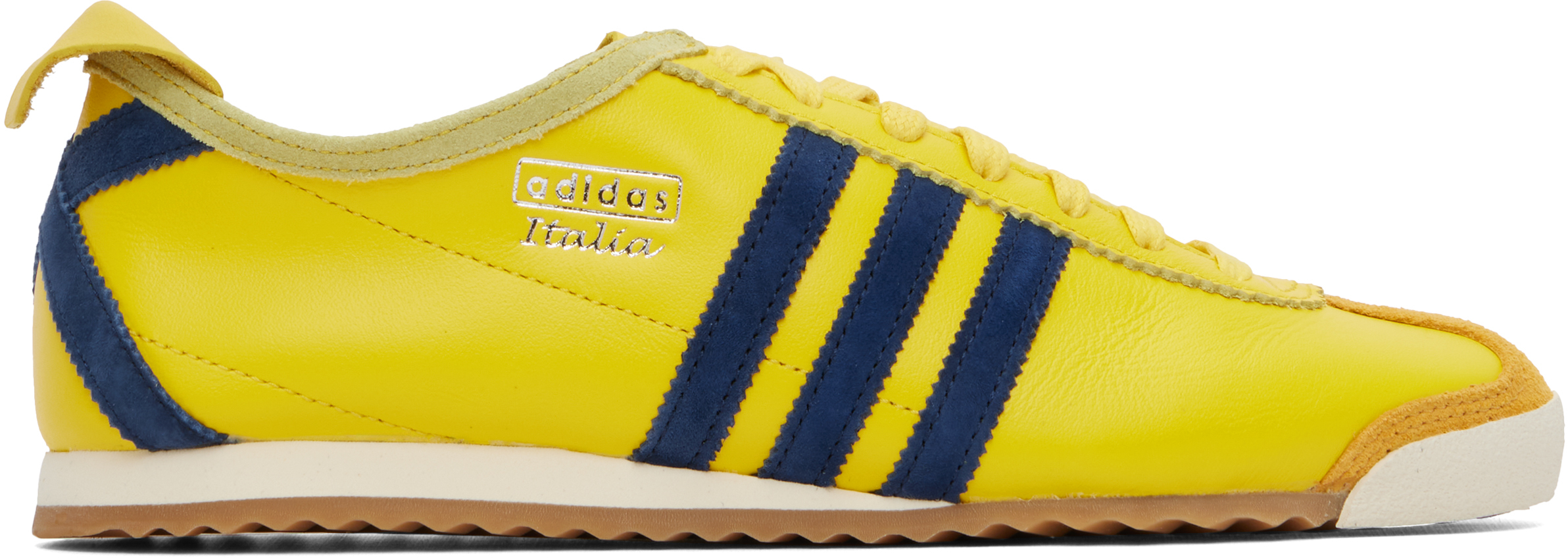 Yellow Italia 60s Sneakers