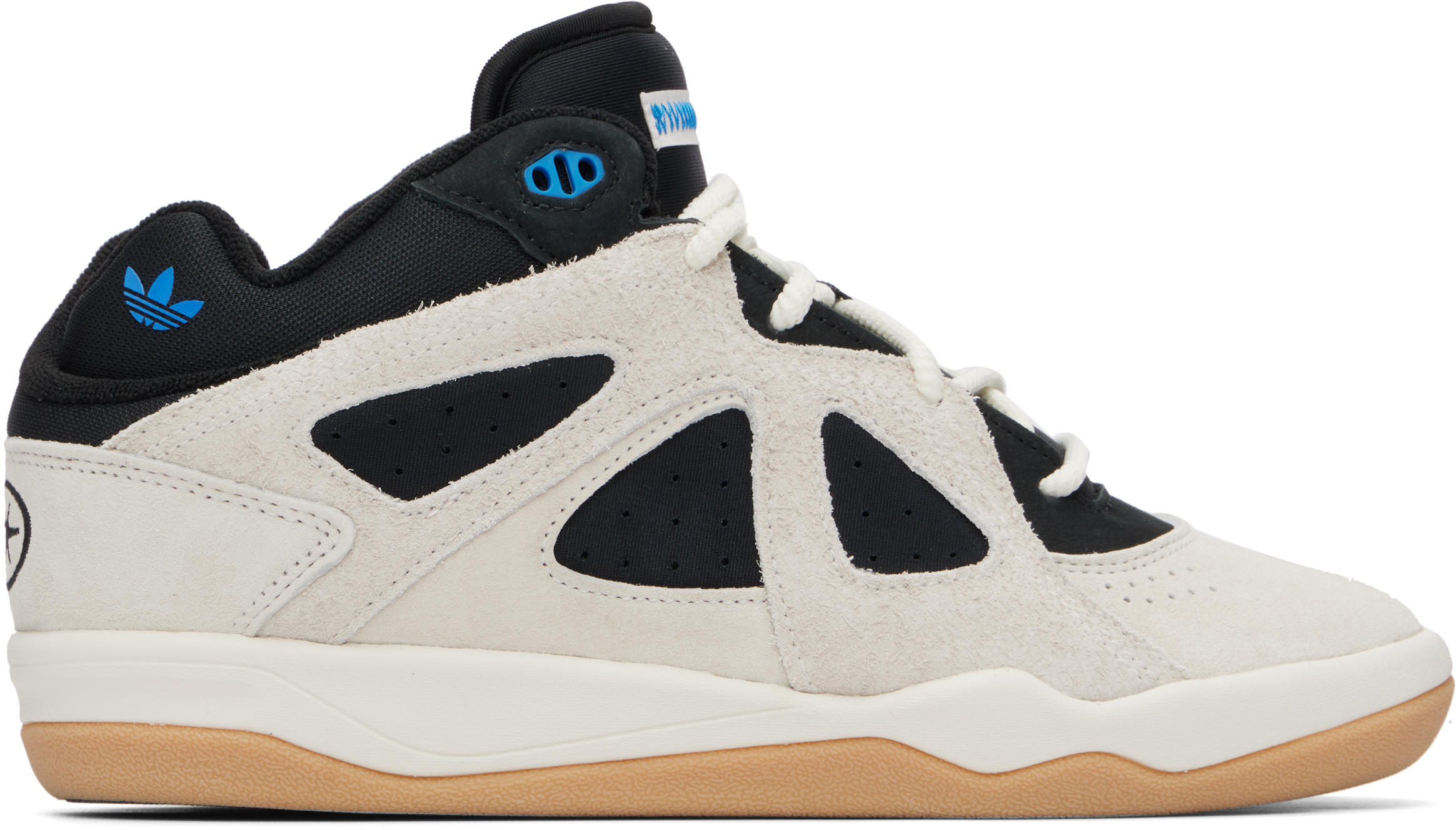 Off-White & Black Bad Bunny Edition BADBO 1.0 Sneakers
