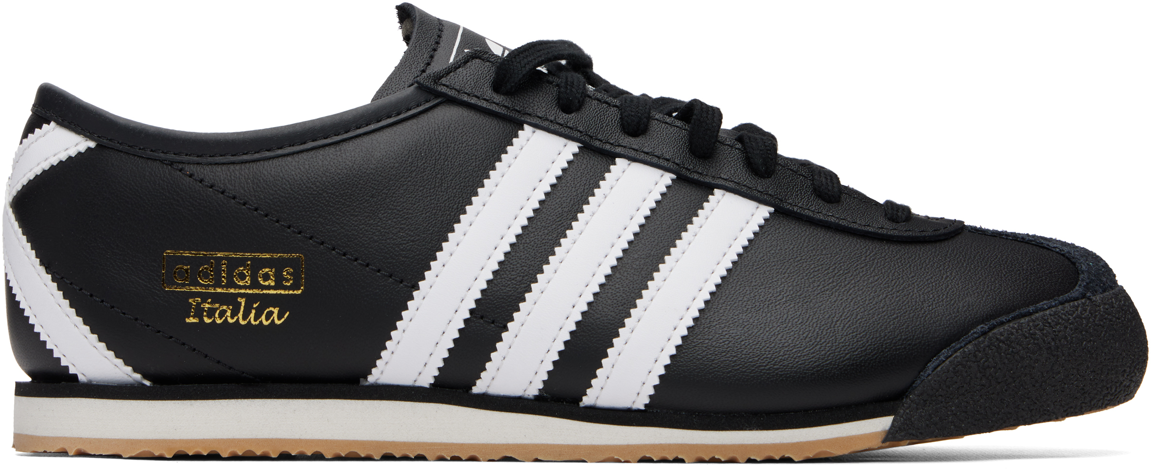 adidas Originals: ブラック Italia 70s スニーカー | SSENSE 日本