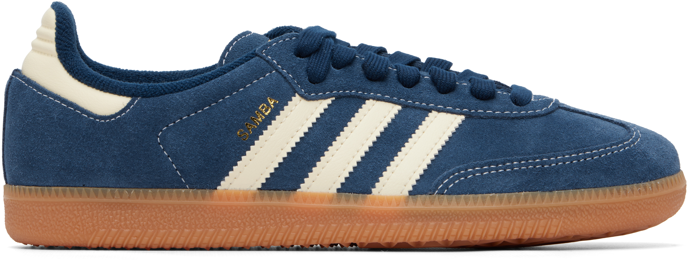 adidas Originals: ネイビー Samba OG スニーカー | SSENSE 日本