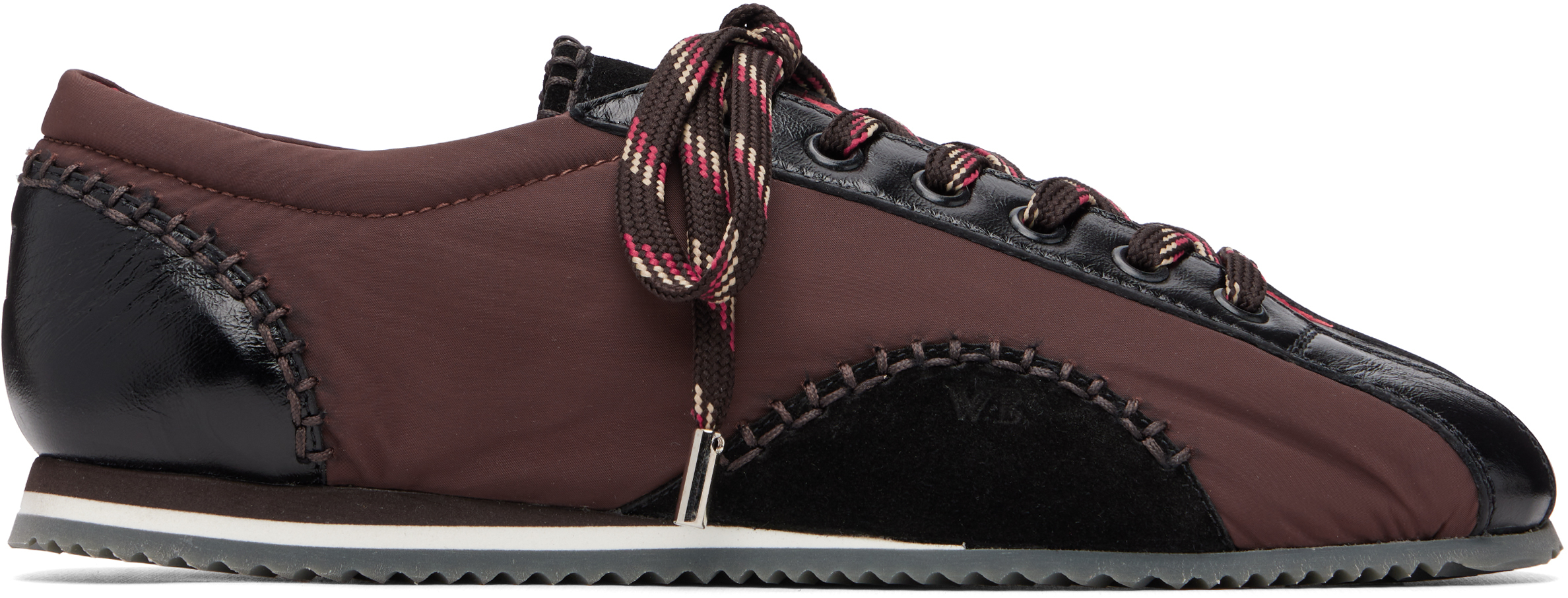 Wales Bonner: Brown & Black Paris Sneakers | SSENSE