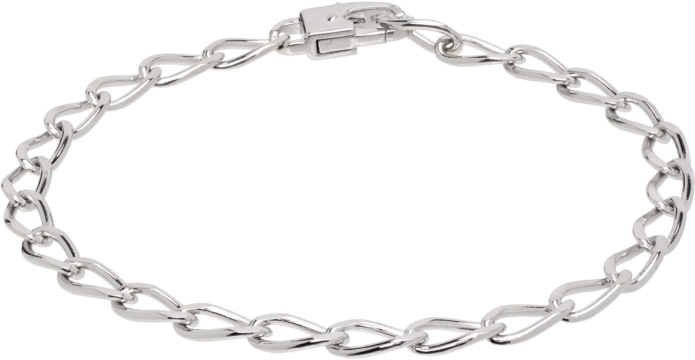 Tom Wood: Arlo Medium Bracelet | SSENSE Canada
