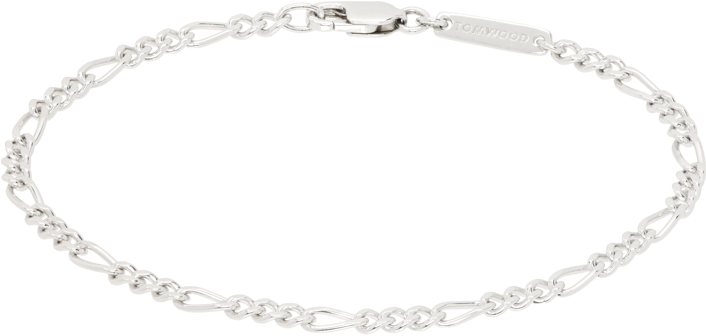Tom Wood: Bo Slim Bracelet | SSENSE