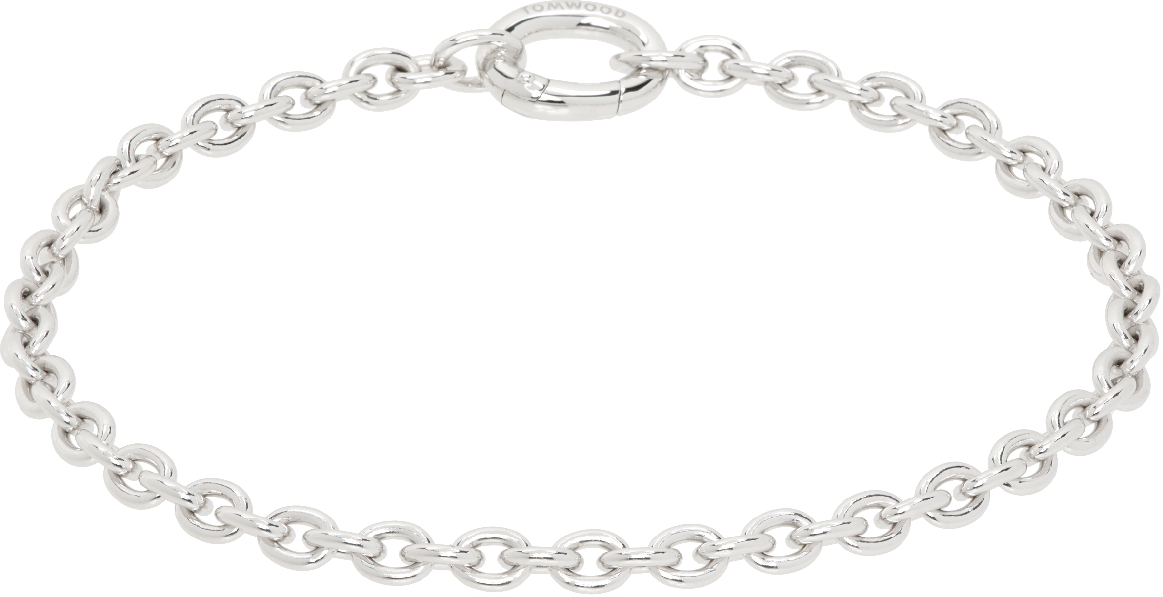 Tom Wood: Ada Slim Bracelet | SSENSE