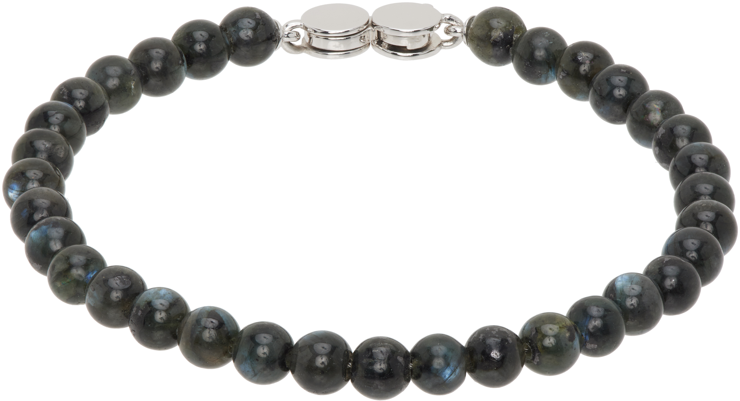 Tom Wood: Cove Slim Bracelet | SSENSE