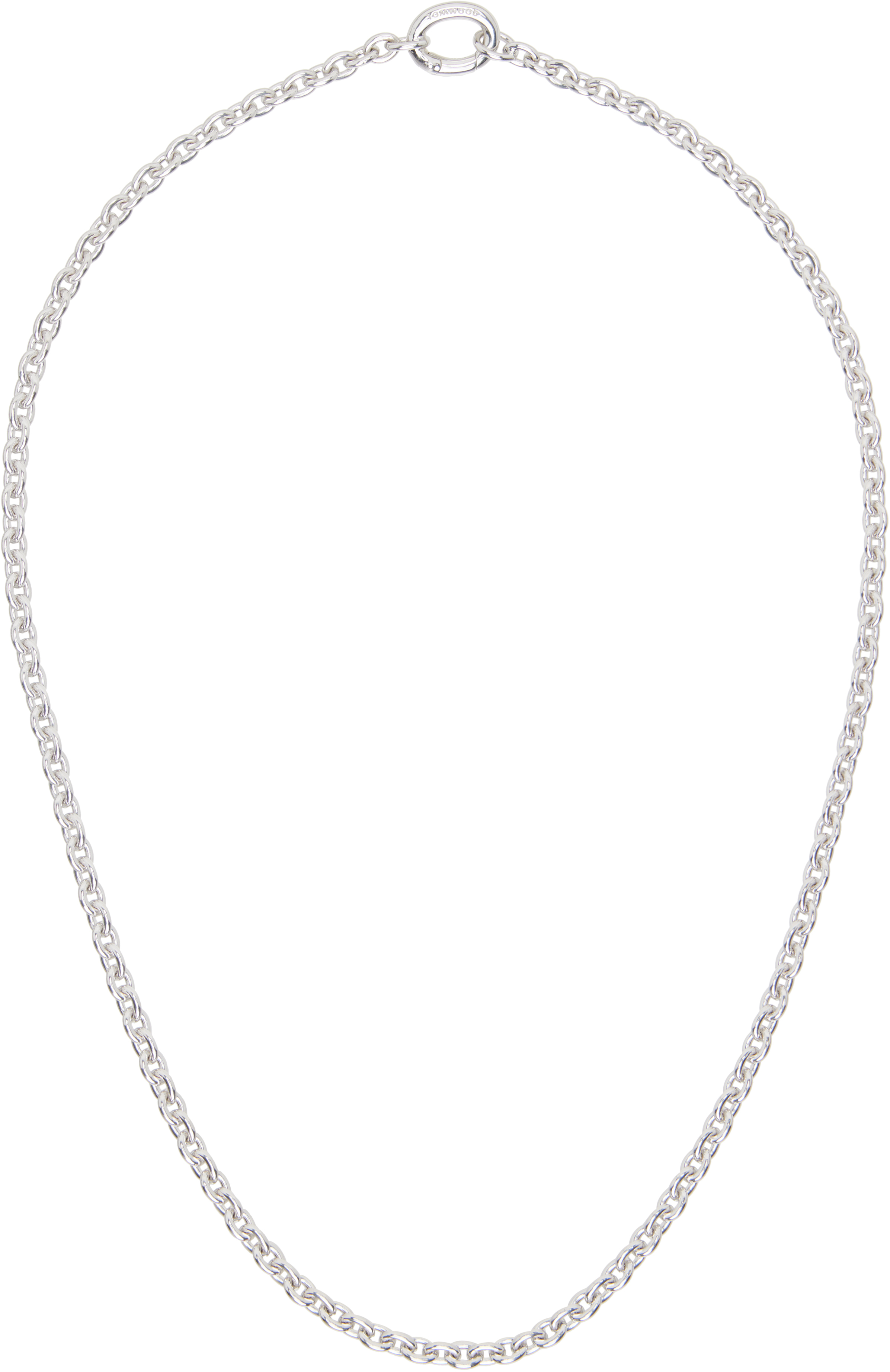 Tom Wood: Ada Chain Slim Necklace | SSENSE