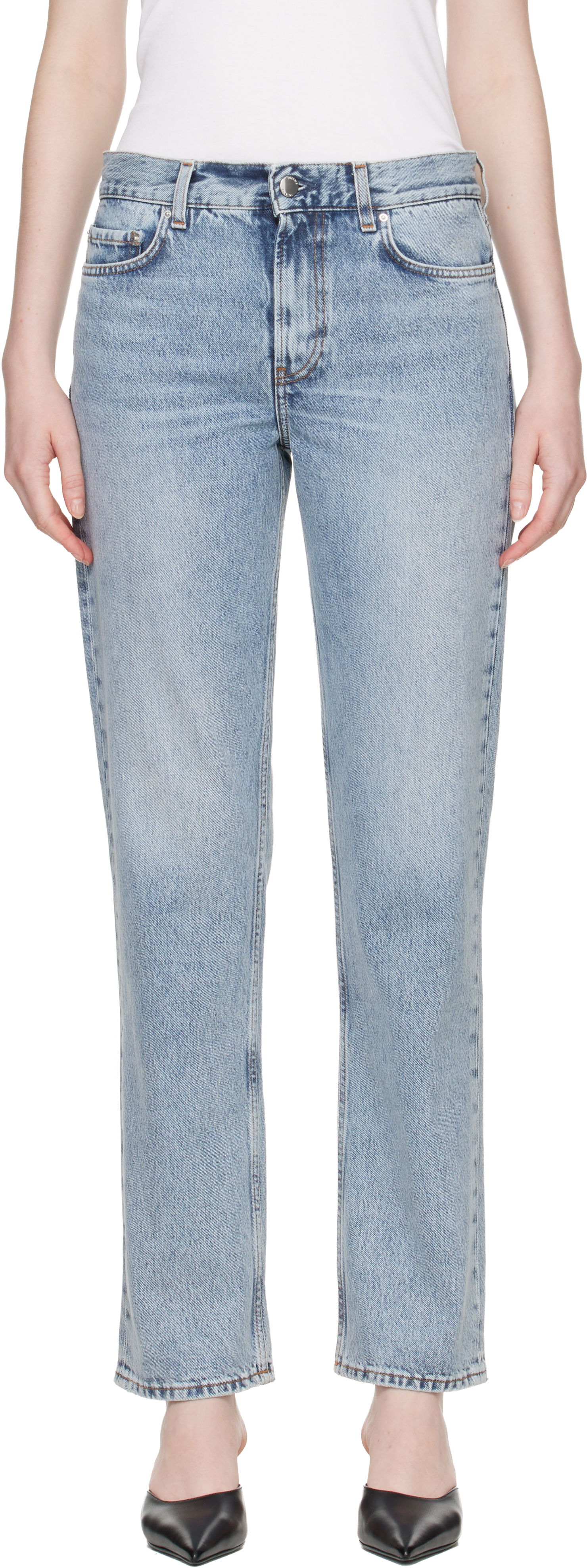Designer jeans for Women | SSENSE
