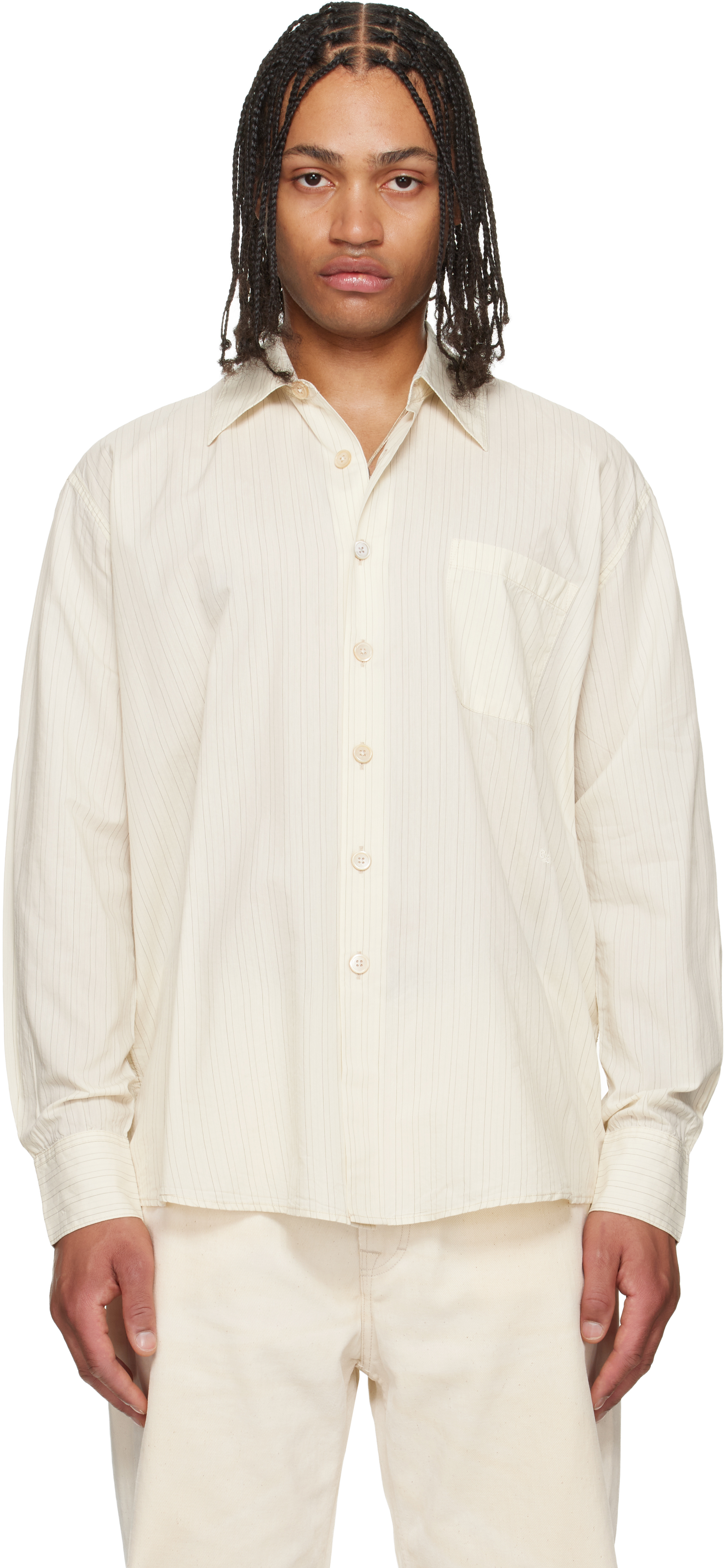 OUR LEGACY: Off-White Above Shirt | SSENSE Canada