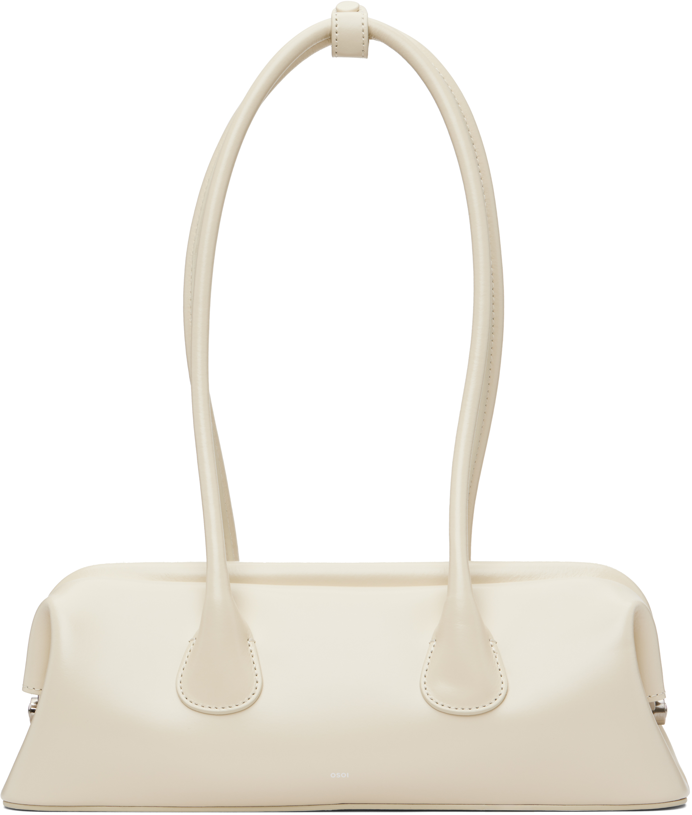 バッグ OSOI BOAT WIDE MINI CREAM OSOI: Off-White Boat Wide Mini Bag | SSENSE