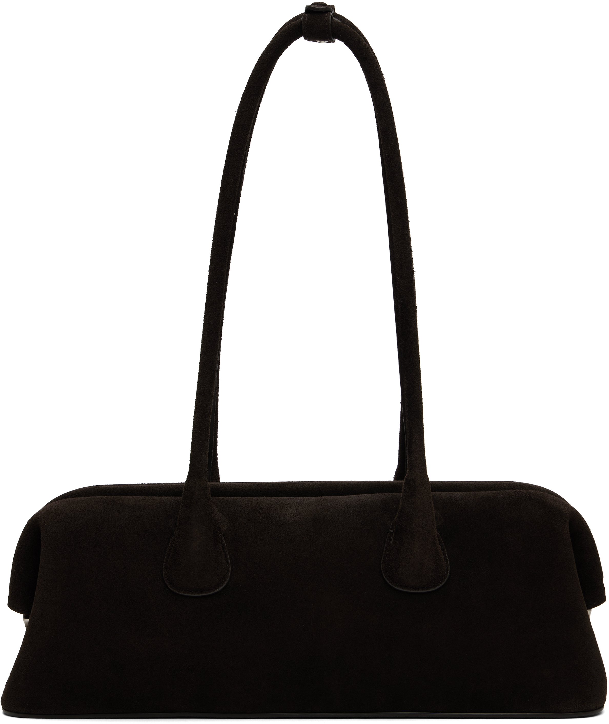OSOI: Brown Boat Wide Bag | SSENSE