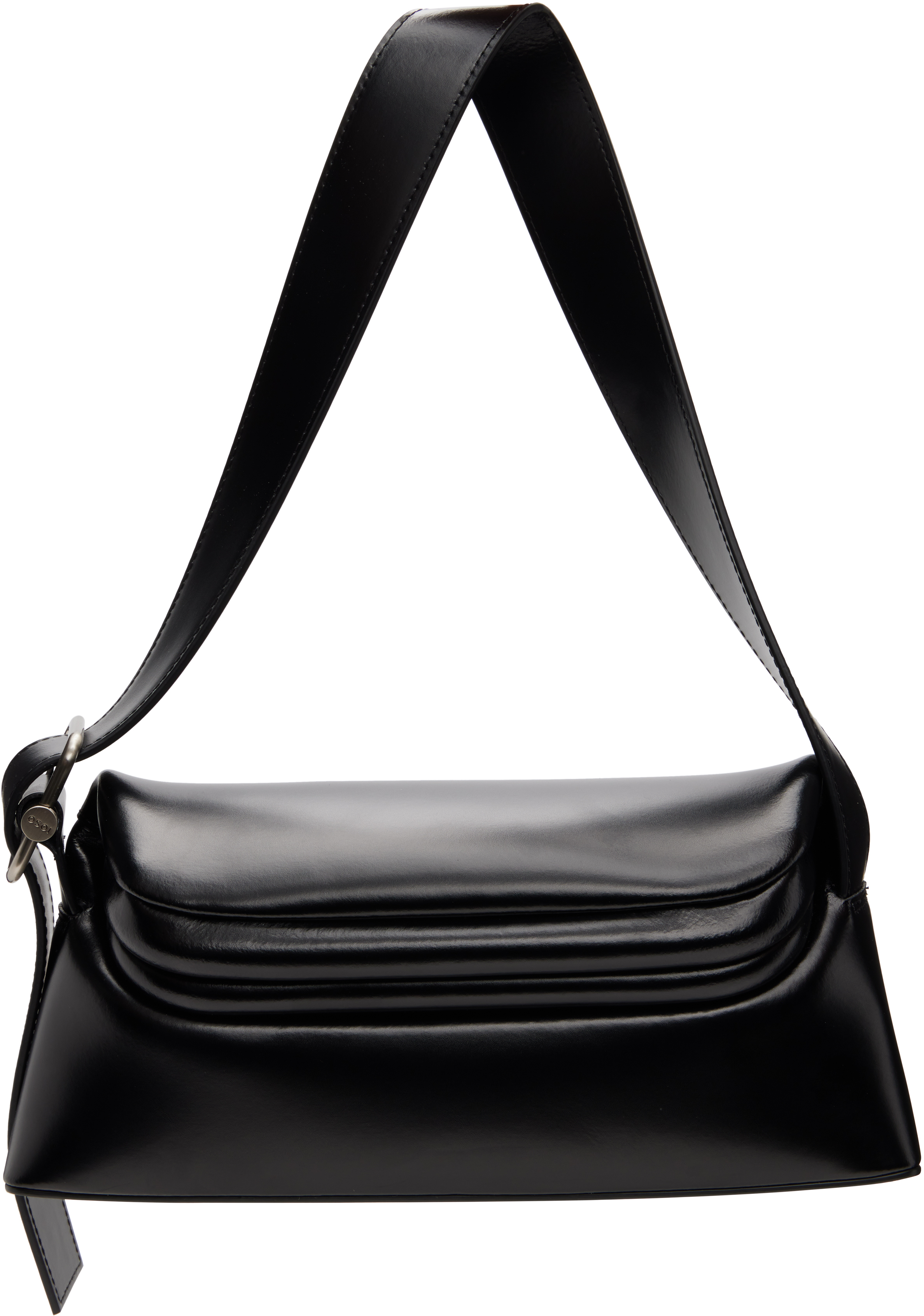 OSOI: Black Folder Brot Bag | SSENSE