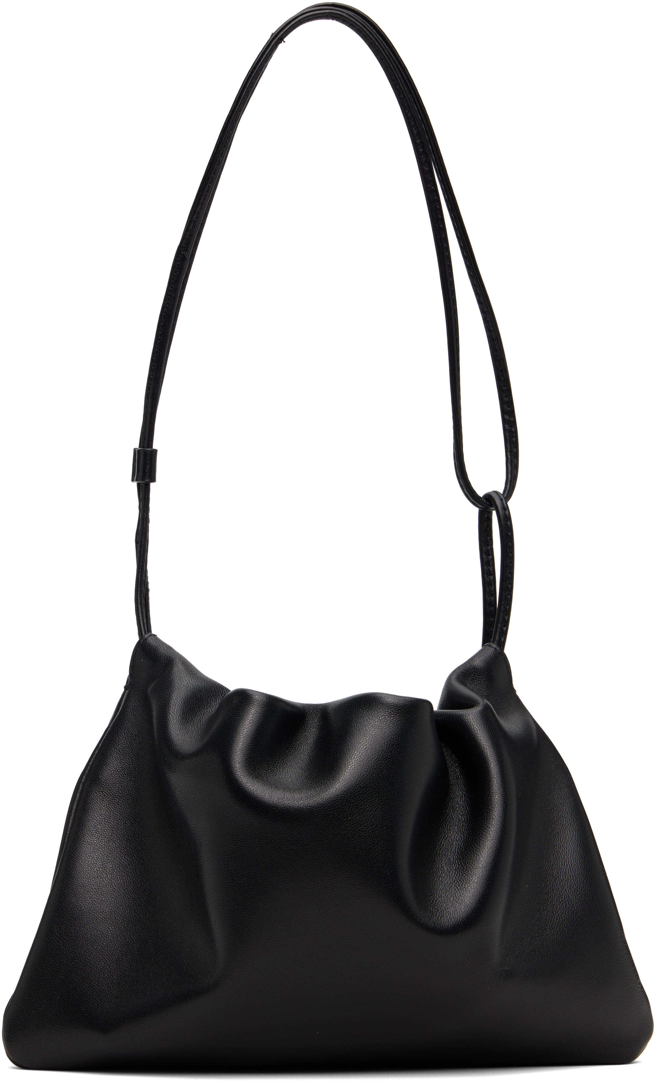 Nothing Written: Black Nella Strap Bag | SSENSE