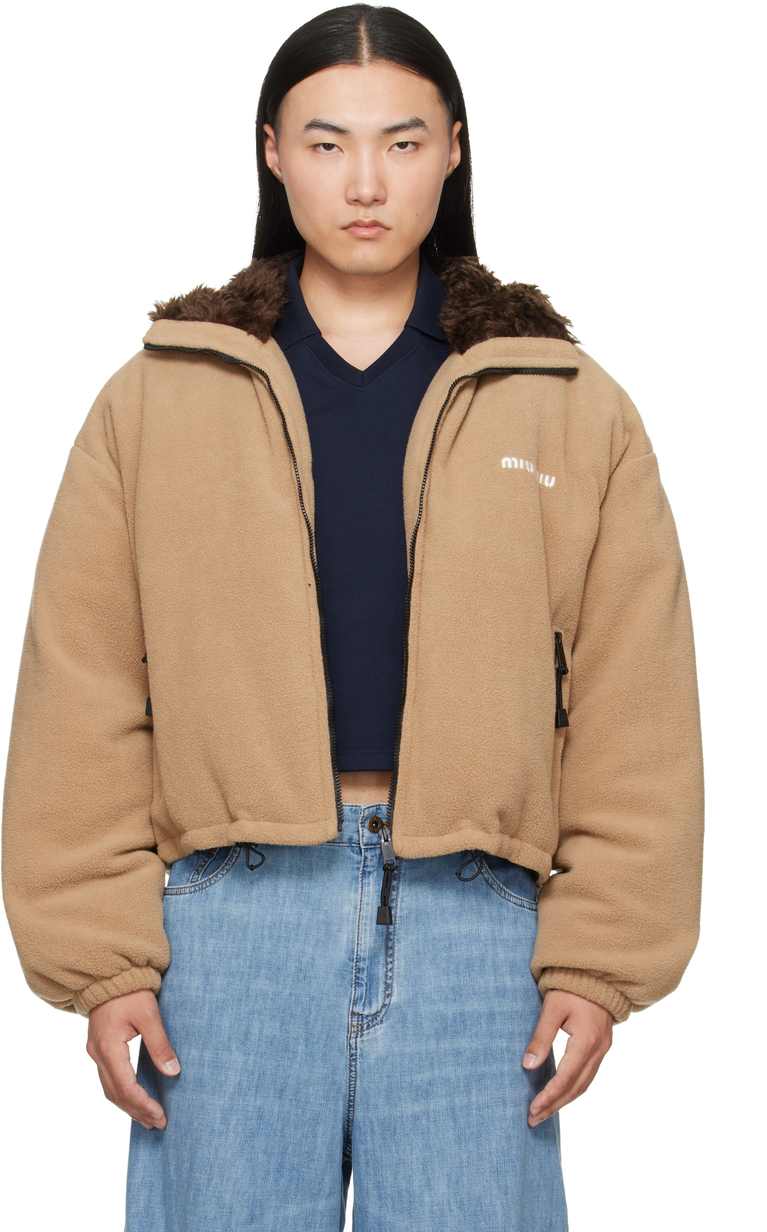 Miu Miu jackets for Men | SSENSE Canada