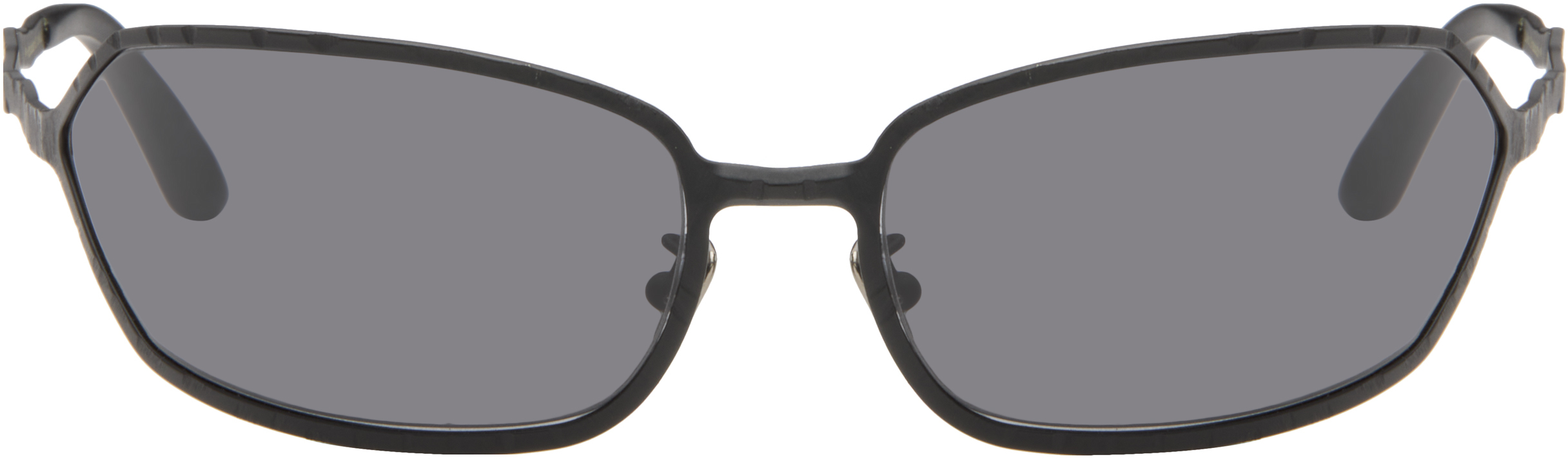 Kuboraum: Black H30 Sunglasses | SSENSE