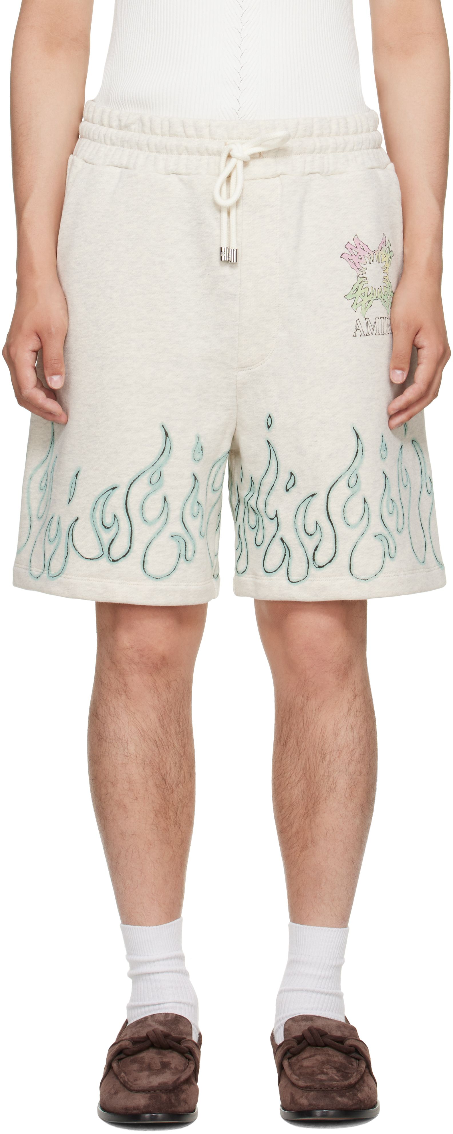 Amiri メンズ ショートパンツ | SSENSE 日本