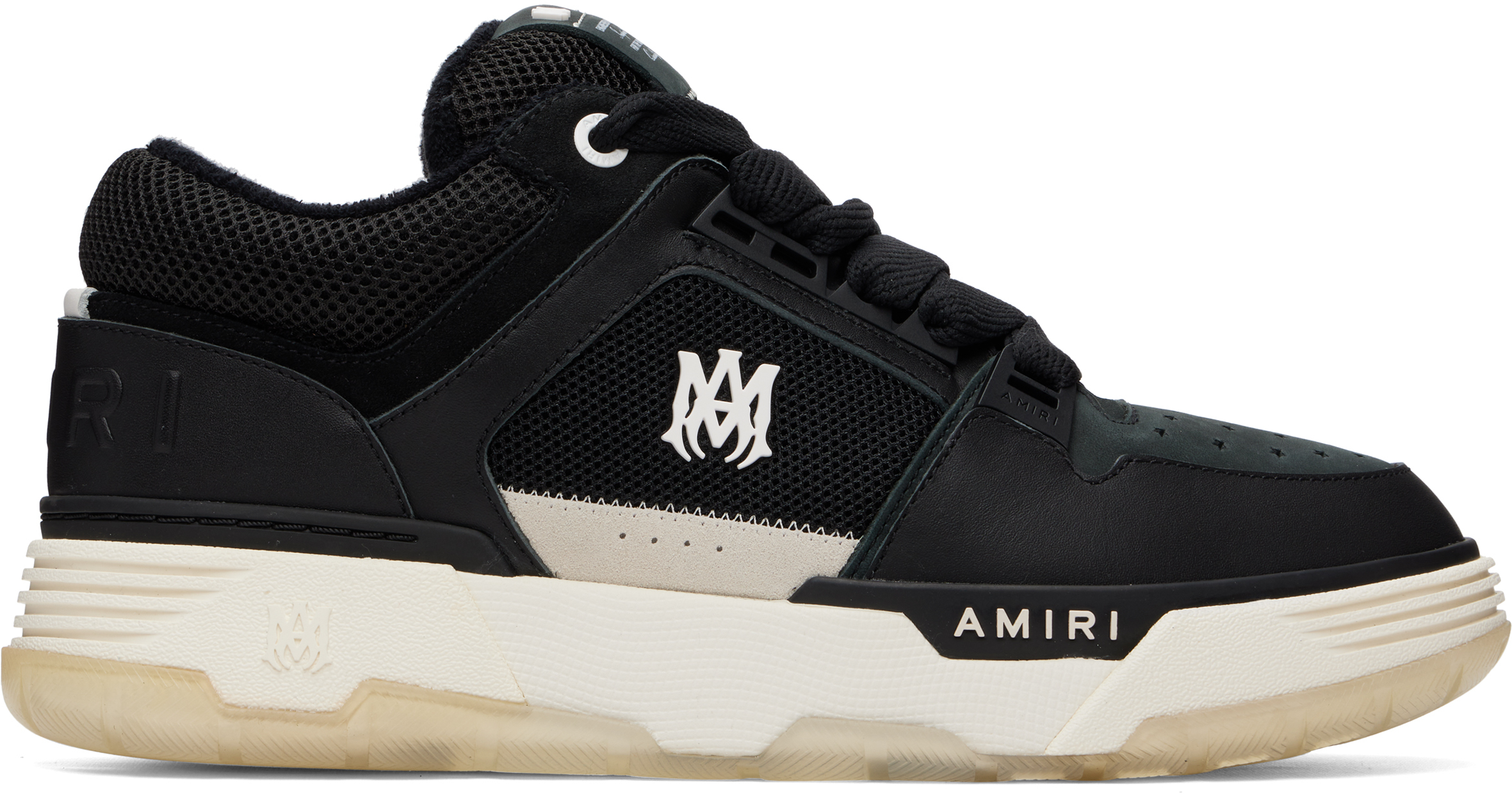 AMIRI: ブラック MA-1 スニーカー | SSENSE 日本