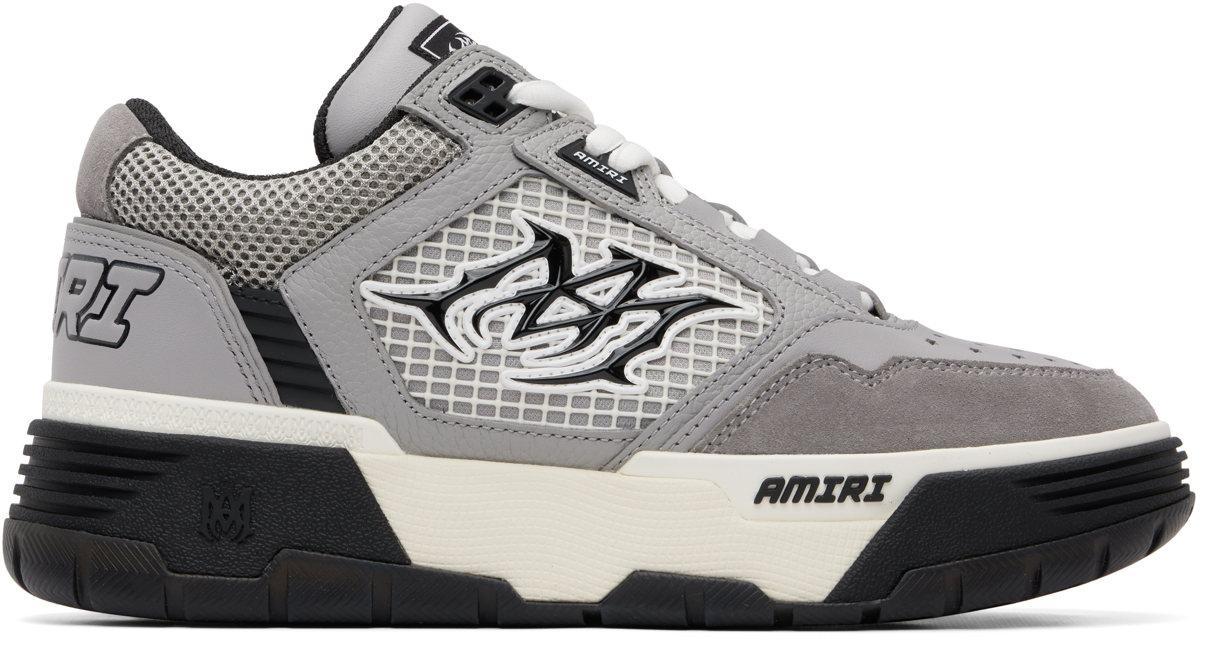 amiri スニーカー グレー AMIRI: グレー MA-94 スニーカー | SSENSE 日本
