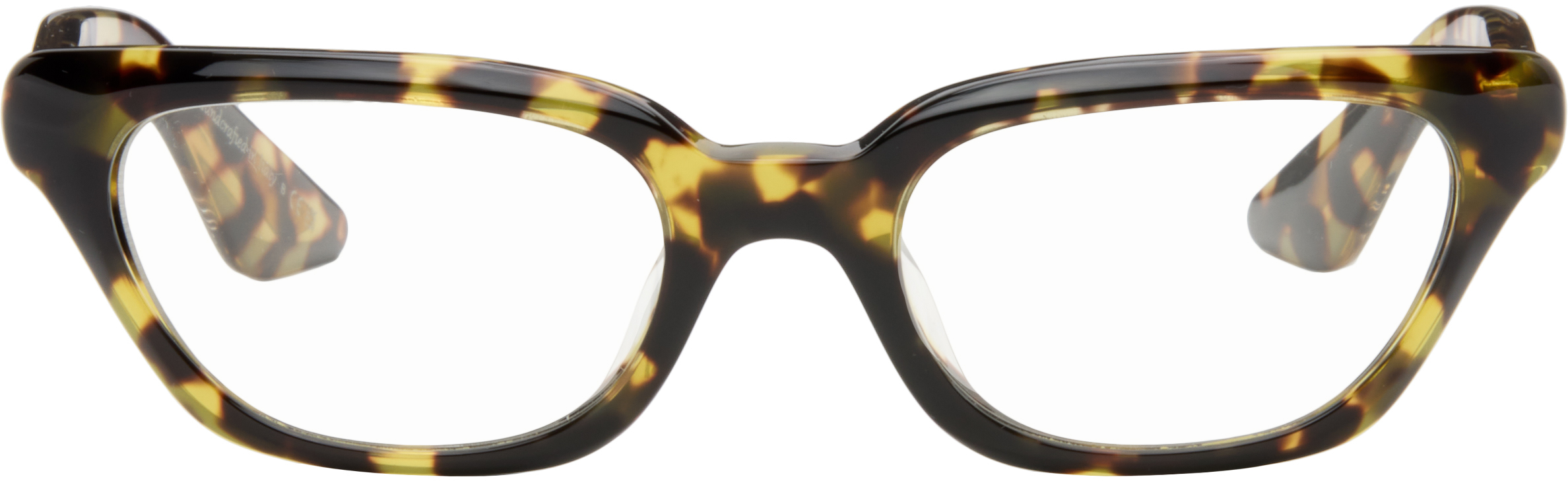 KHAITE Brown Oliver Peoples Edition 1983C Blue Light Glasses