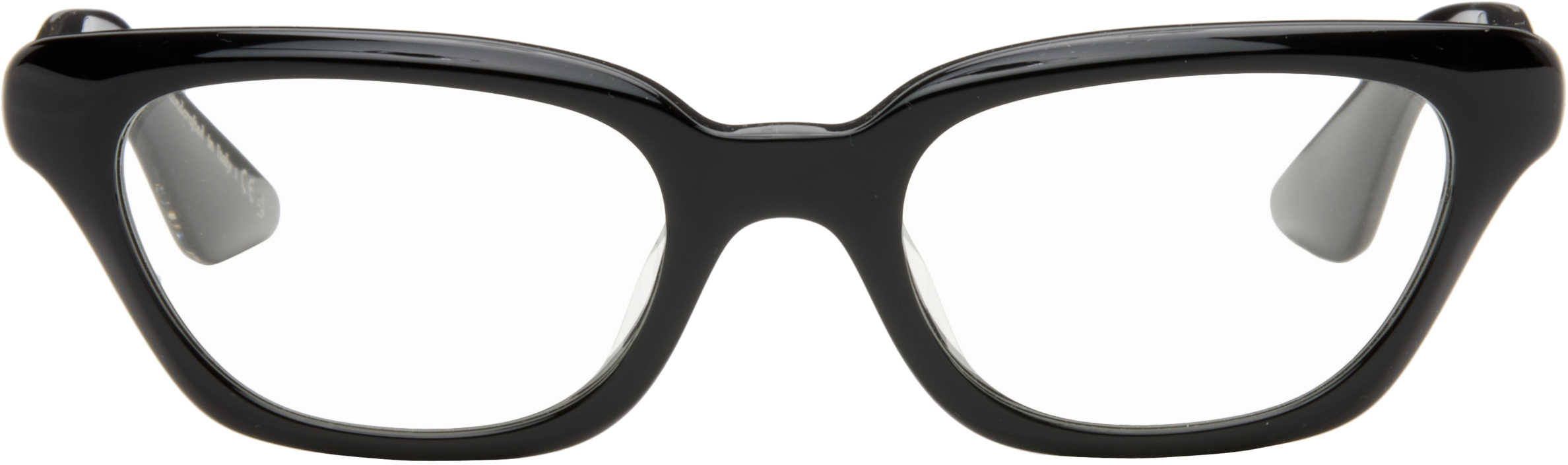 KHAITE Black Oliver Peoples Edition 1983C Blue Light Glasses