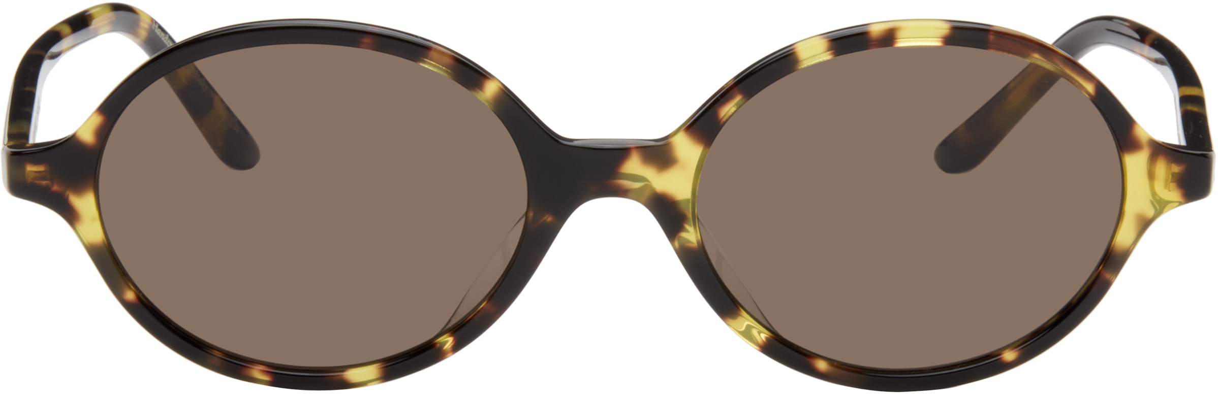 KHAITE Brown Oliver Peoples Edition 1983C Sunglasses