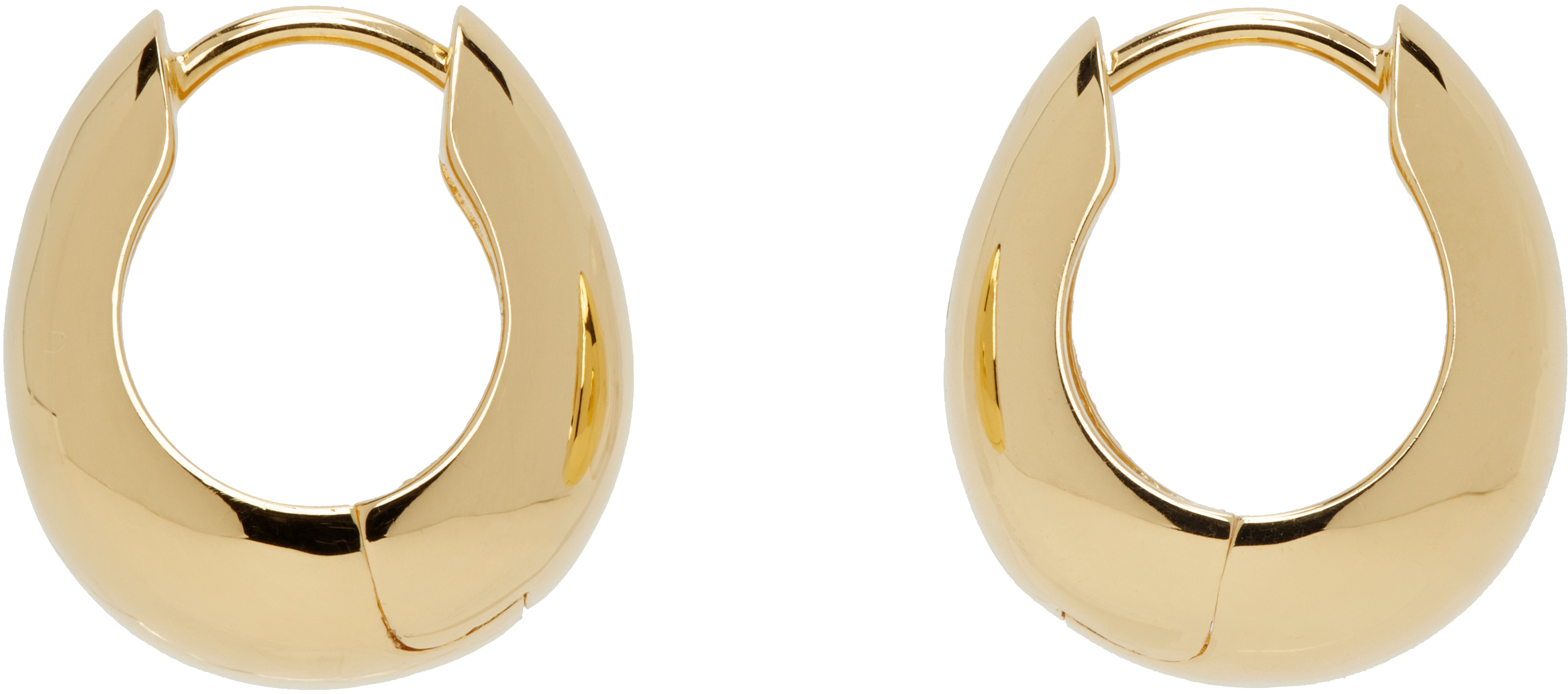 Sophie Buhai: Hinged フープピアス | SSENSE 日本
