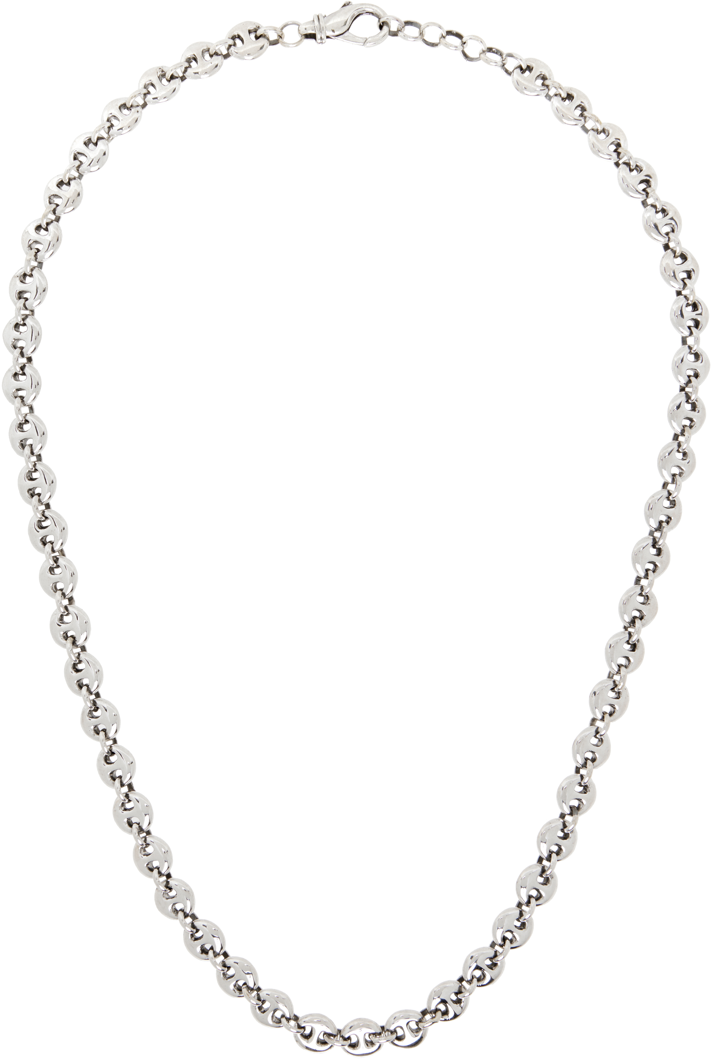 Sophie Buhai: Small Circle Link Necklace | SSENSE