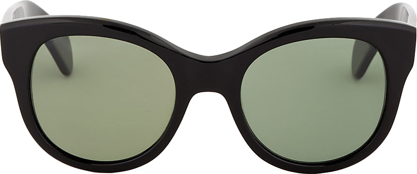 Oliver Peoples: Black Jacey Sunglasses | SSENSE