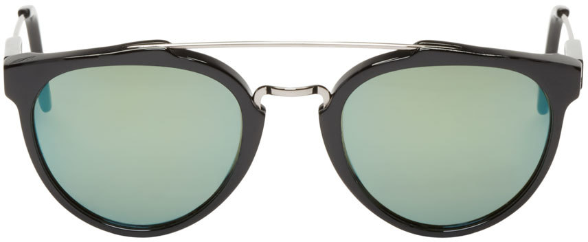 Retrosuperfuture Black Giaguaro Sunglasses Ssense