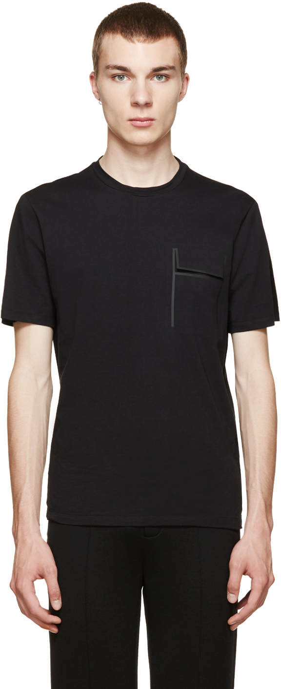 balenciaga pocket tee