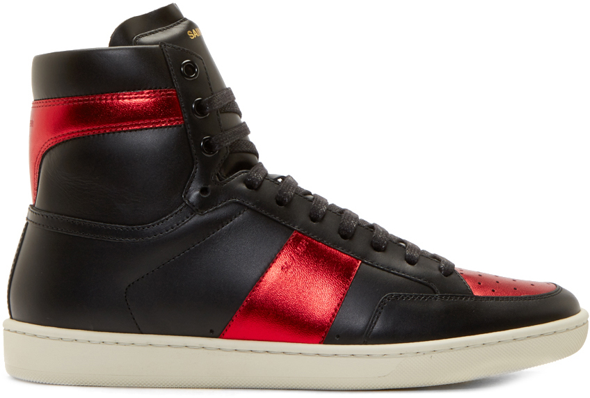 saint laurent basket femme