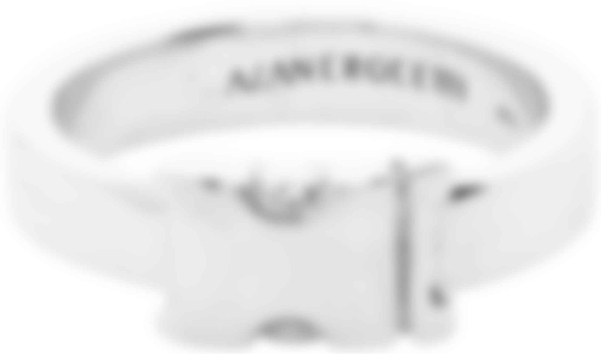 Alan Crocetti Silver Unity Ring Ssense
