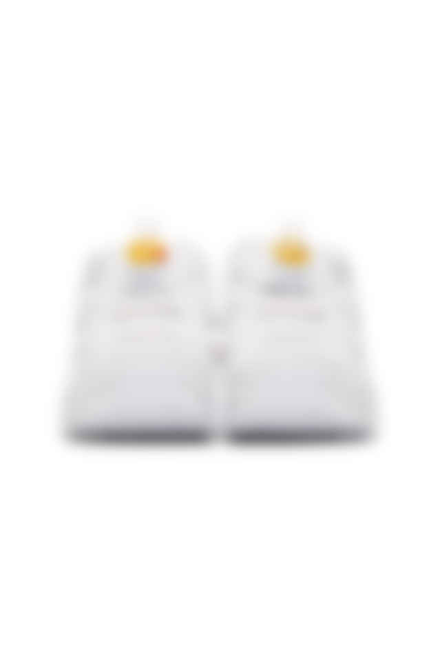 white reebok classics edition logo emoji instapump fury sneakers
