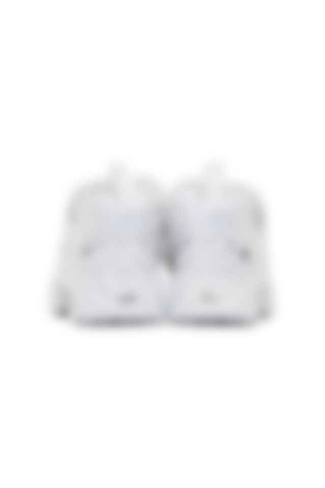 white reebok classics edition logo emoji instapump fury sneakers