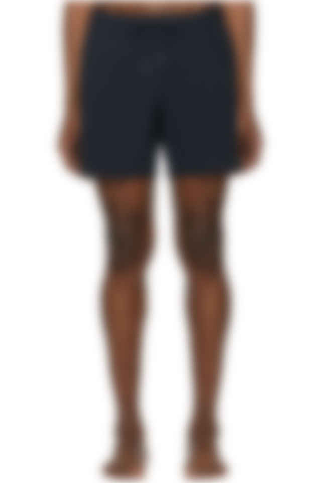 moncler navy swim shorts