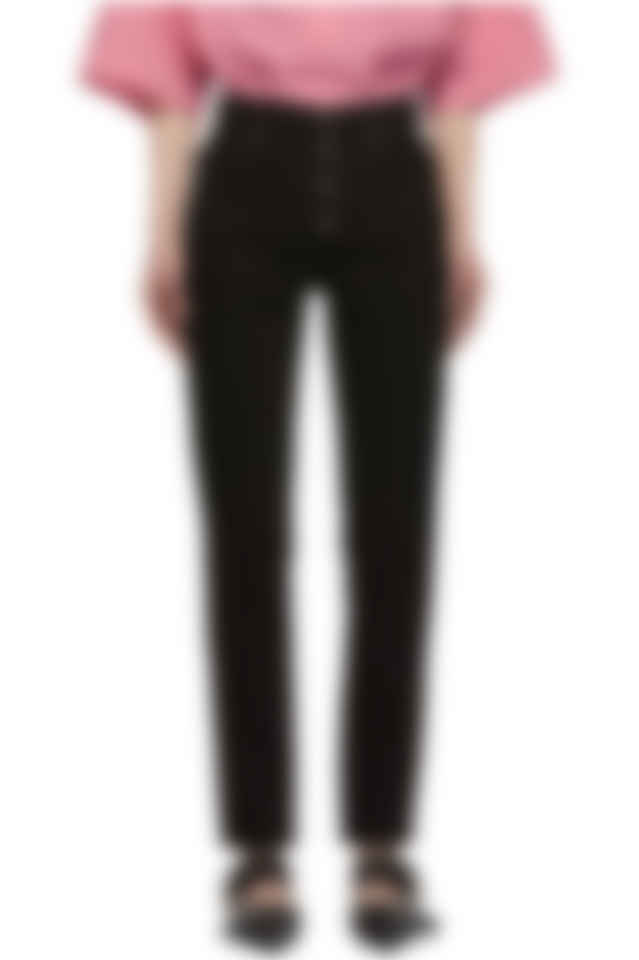 balenciaga standard jeans