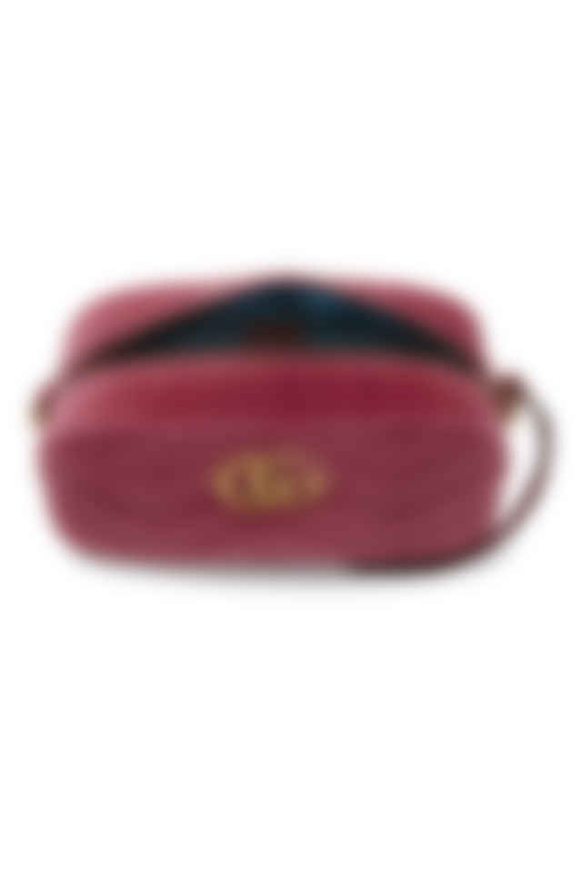 gucci pink velvet bag