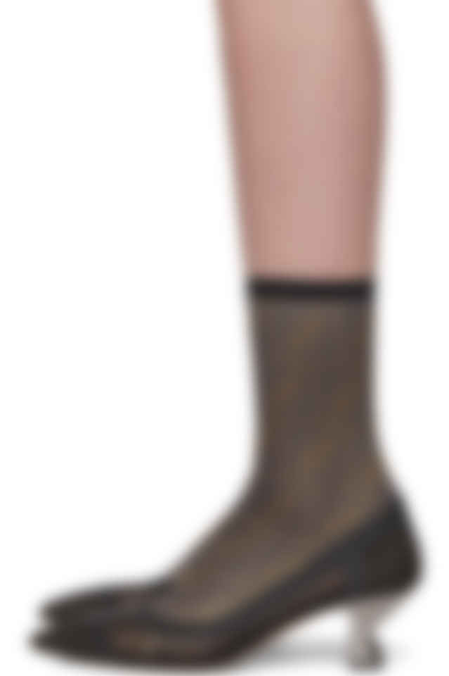 fendi sock boots